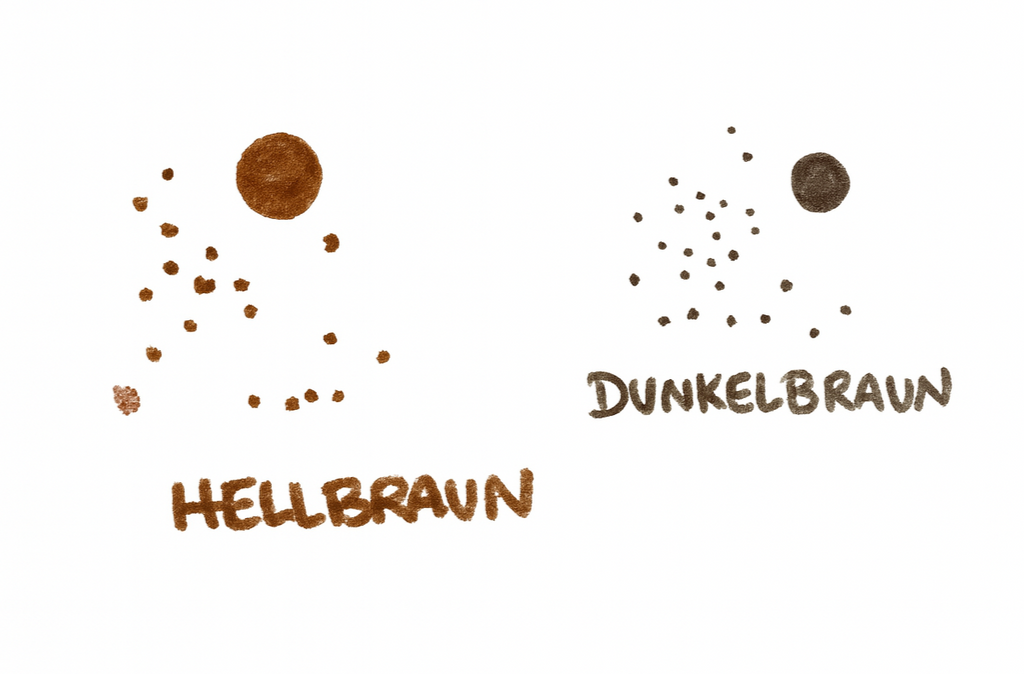 Hautstifte – präzise Vorzeichnung
