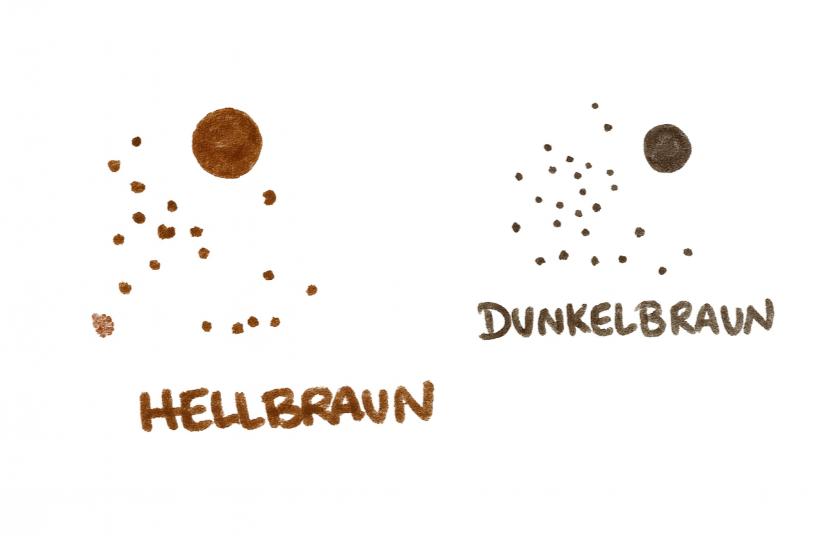Hautstifte – präzise Vorzeichnung