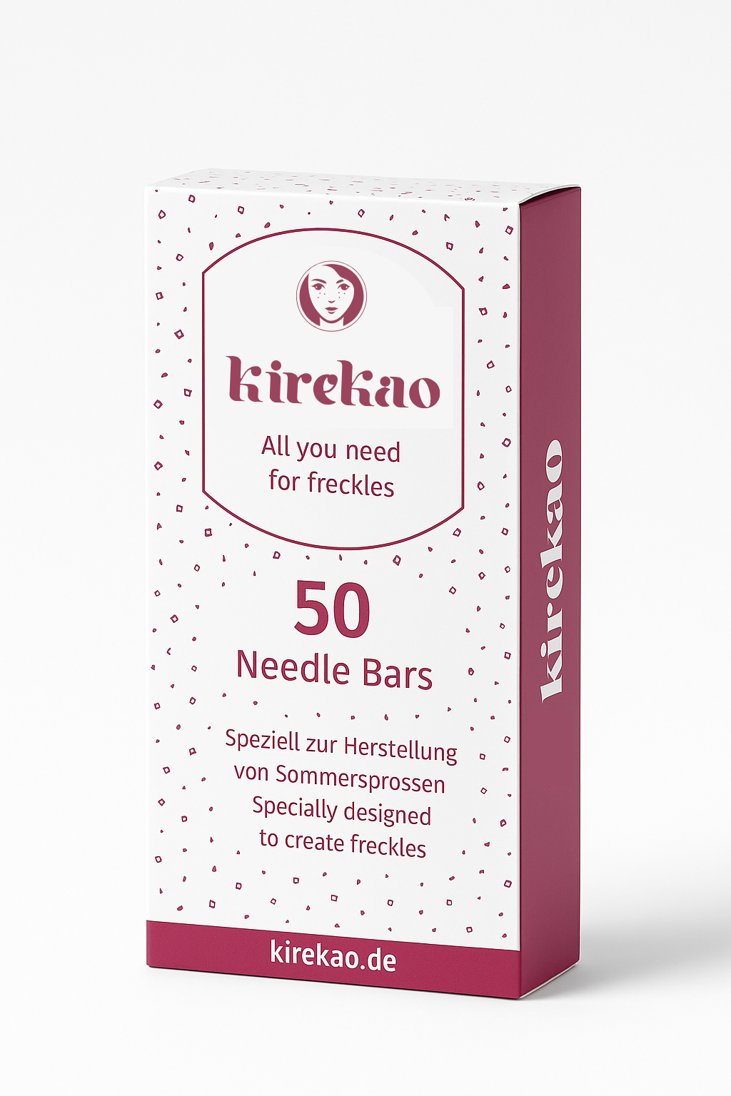 Kirekao Freckle Needles – 9er Round Shader Long Taper