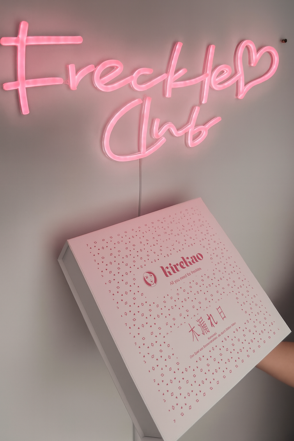 Starterbox – Alles für deinen Freckle-Start