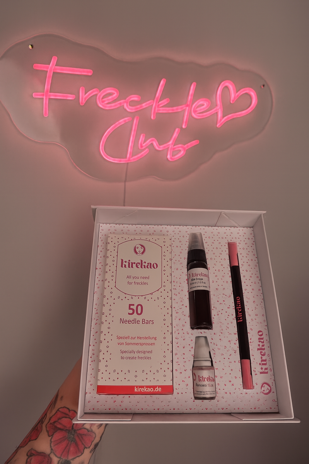 Starterbox – Alles für deinen Freckle-Start